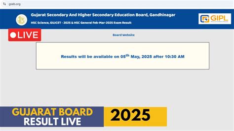 gseb results